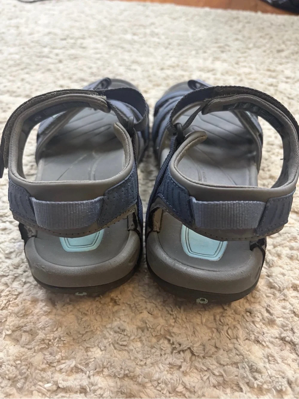 Teva Women's Sport Sandals in Gray and blue